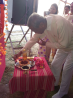 Floral Tribute to Bhagawan Sri Sathya Sai Baba and all revered souls was offered. 